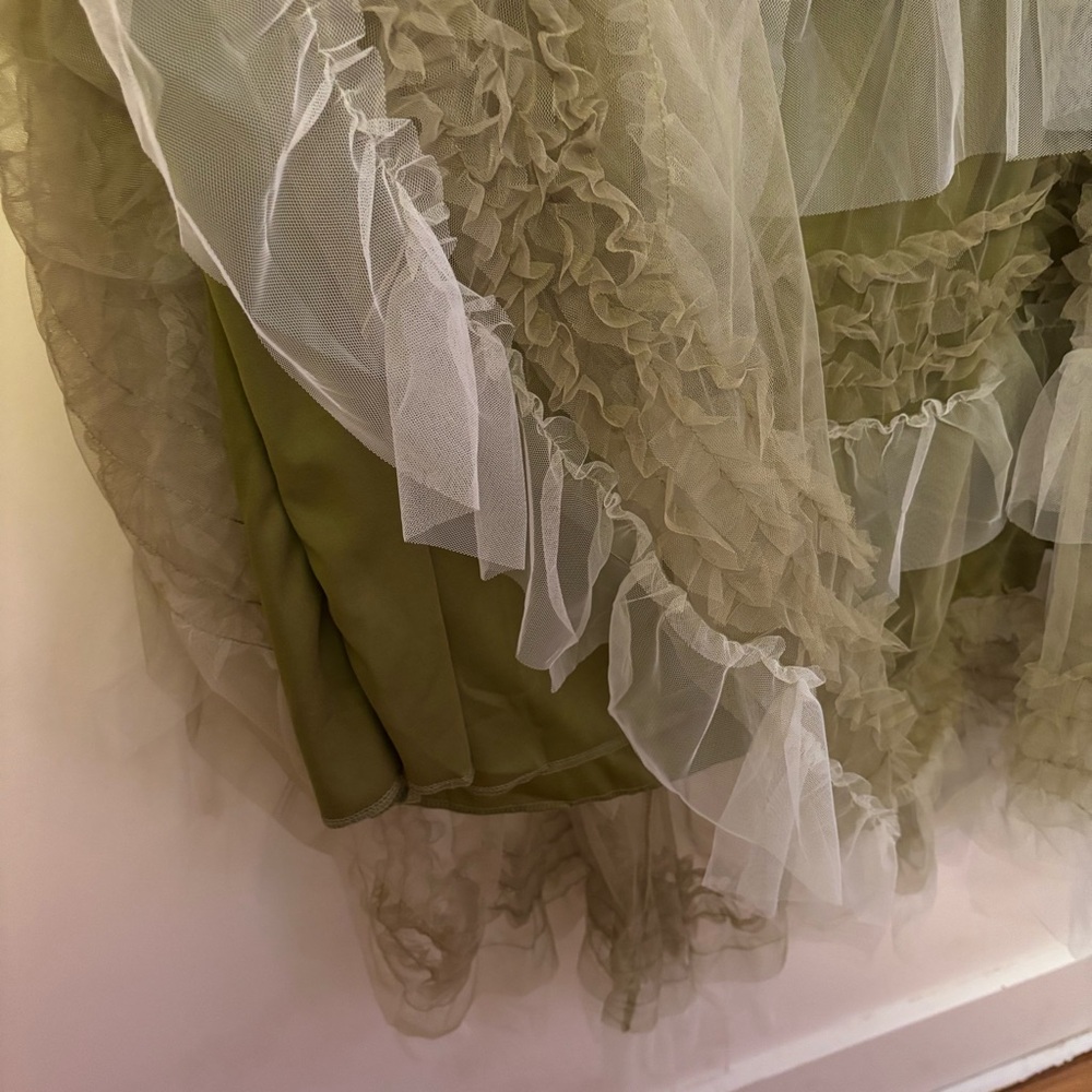 👒 PLUS Tulle Skirt 👒 - Picture 4 of 5